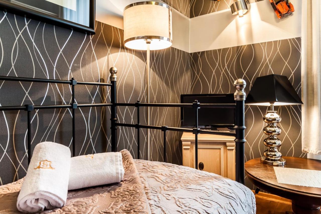 Aparthotel Oberza Krakow Bagian luar foto