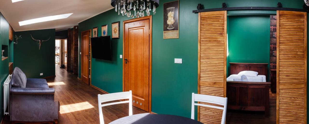 Aparthotel Oberza Krakow Bagian luar foto