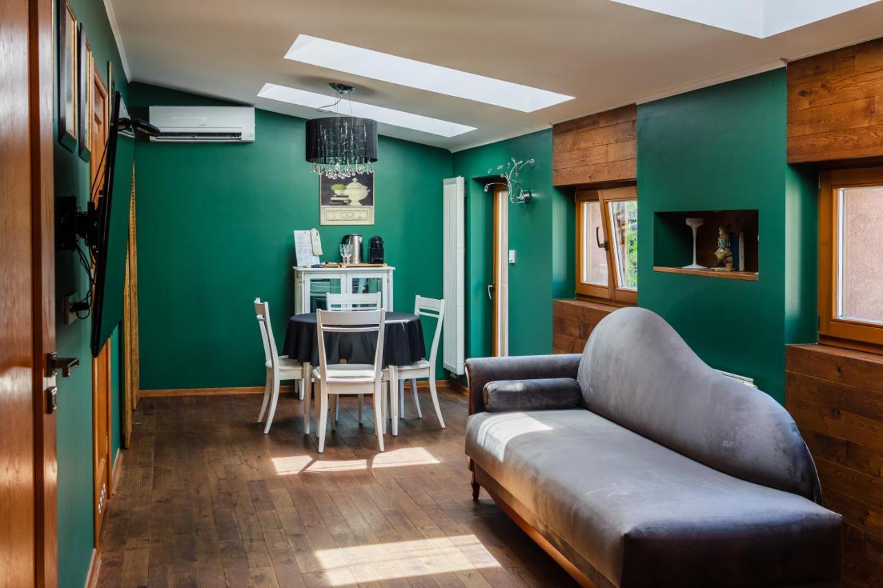 Aparthotel Oberza Krakow Bagian luar foto