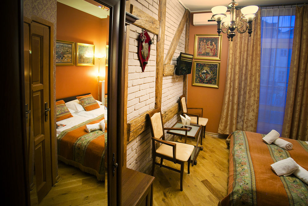 Aparthotel Oberza Krakow Bagian luar foto