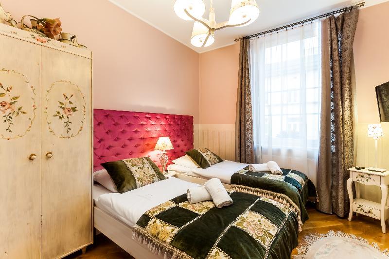Aparthotel Oberza Krakow Bagian luar foto