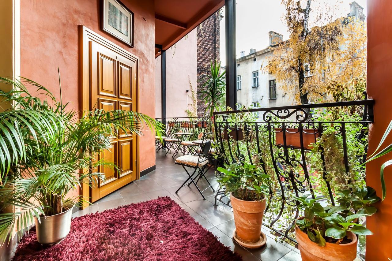 Aparthotel Oberza Krakow Bagian luar foto