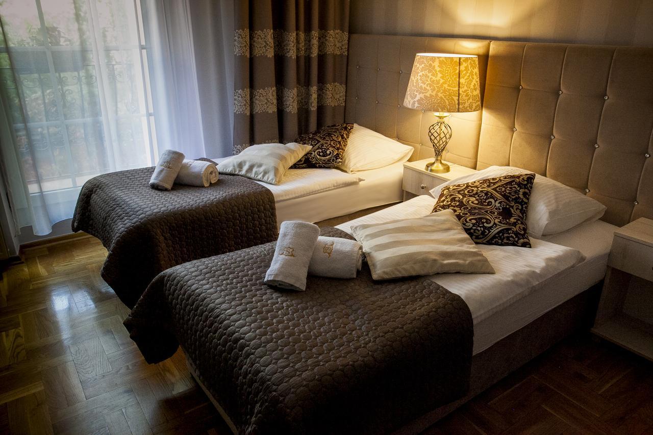 Aparthotel Oberza Krakow Bagian luar foto