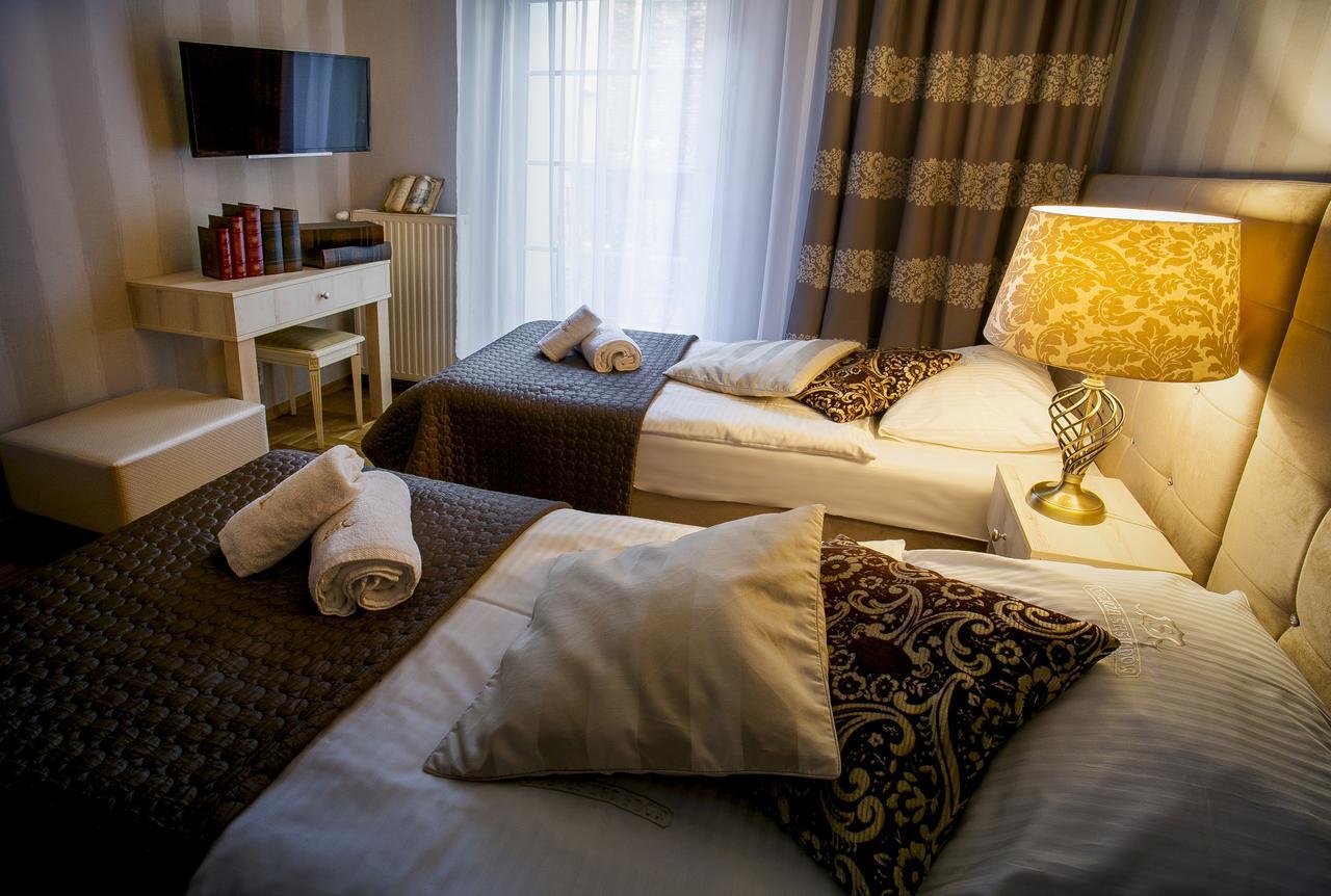 Aparthotel Oberza Krakow Bagian luar foto