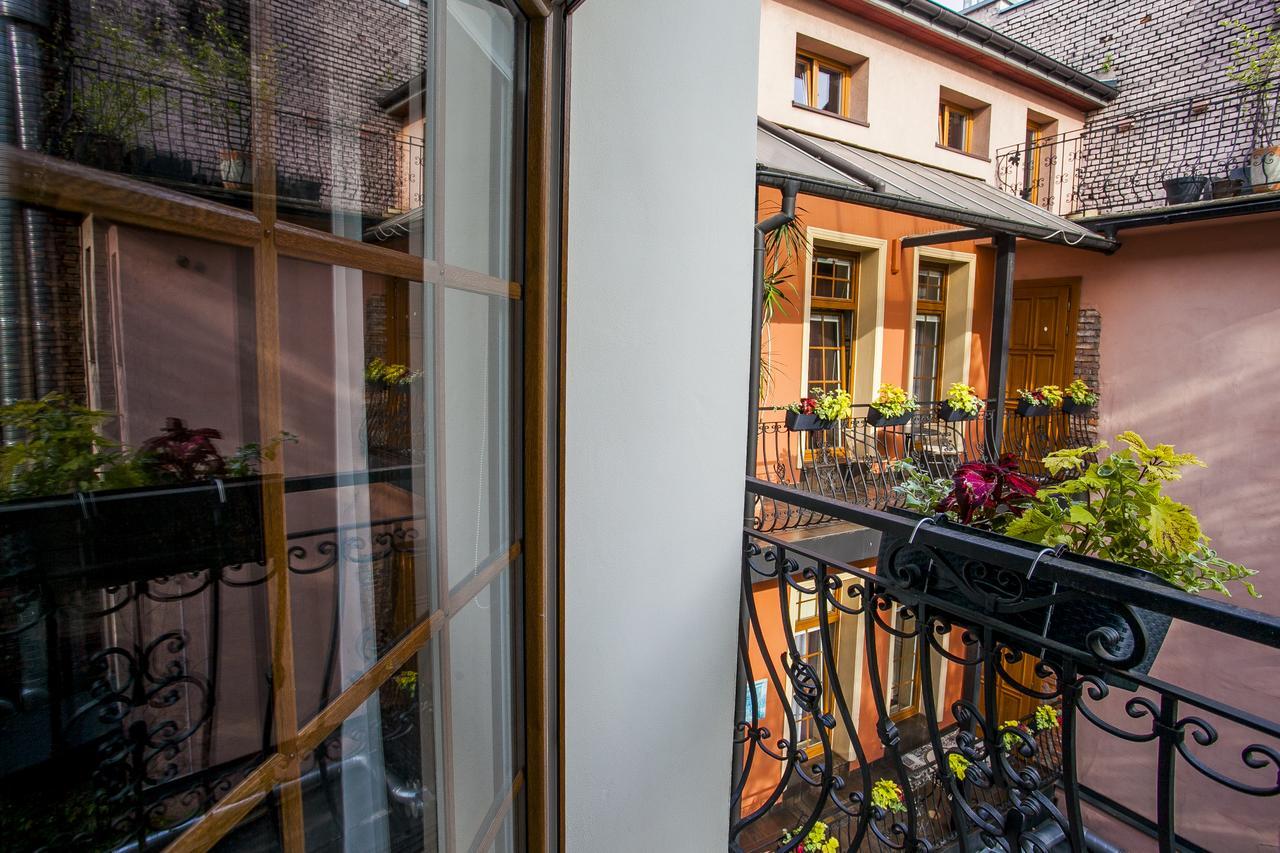 Aparthotel Oberza Krakow Bagian luar foto