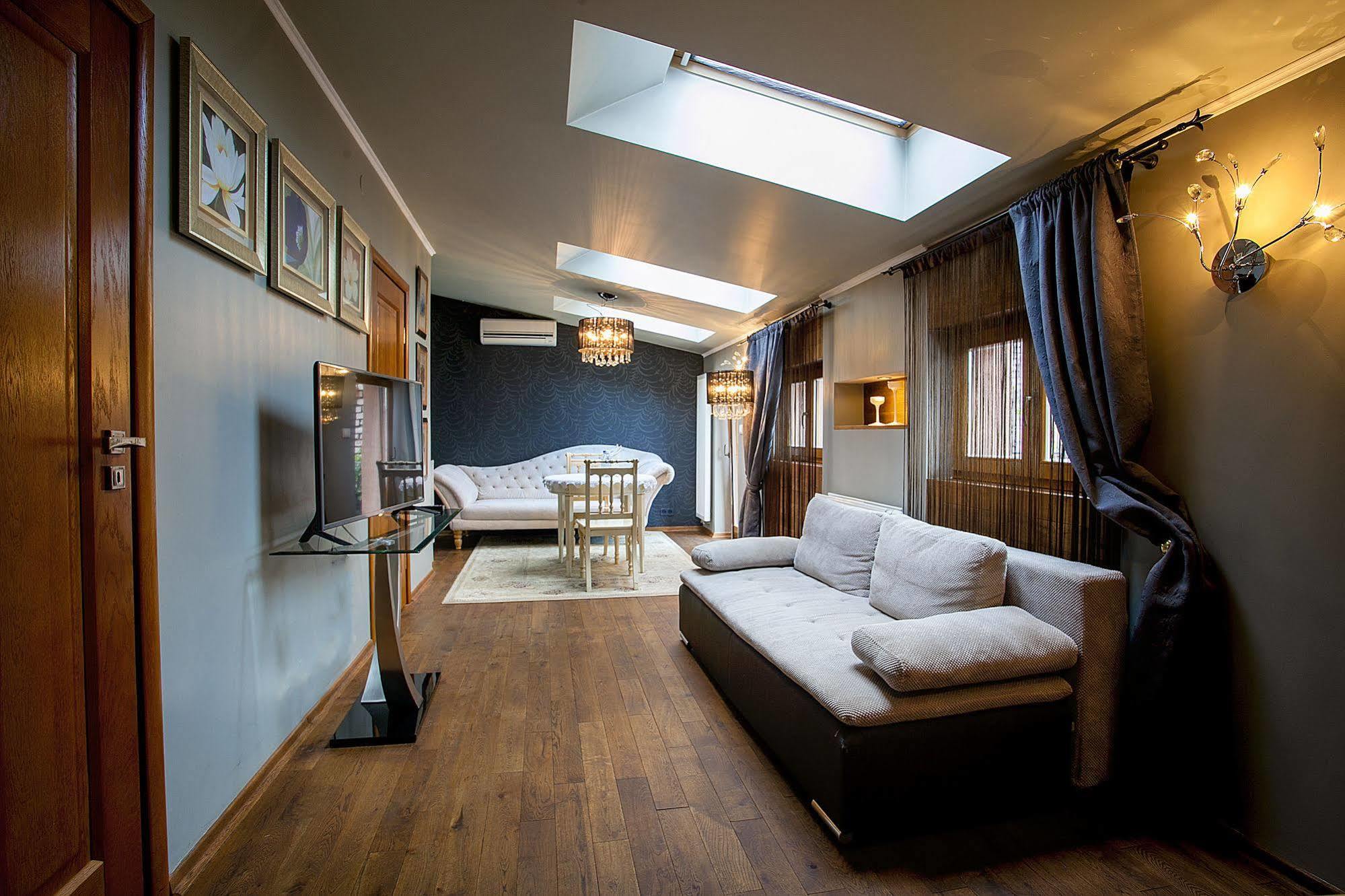 Aparthotel Oberza Krakow Bagian luar foto