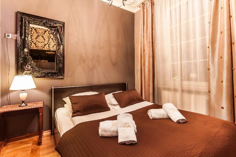 Aparthotel Oberza Krakow Bagian luar foto